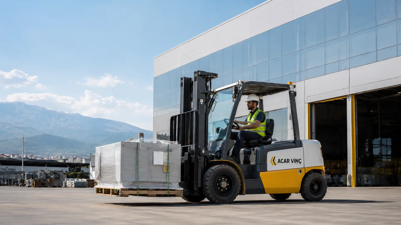Bursa forklift hizmeti