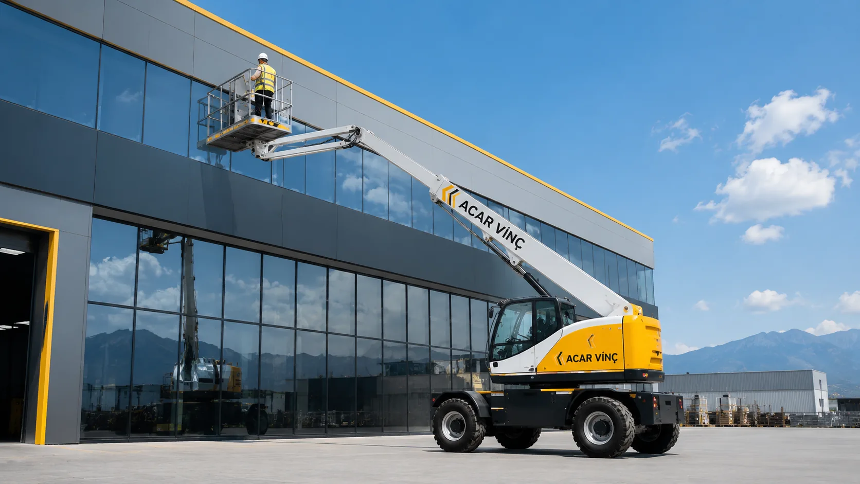 Manlift kiralama Bursa